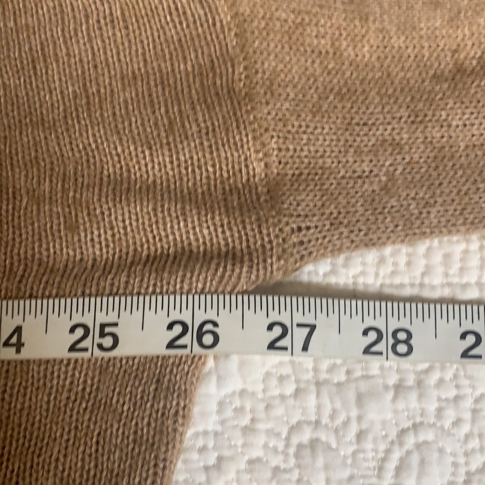 Madewell Ayres Wide-Sleeve Tan Pullover Sweater - Picture 5 of 9